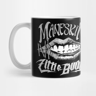 WHITE MANESKIN ROCK BAND Mug